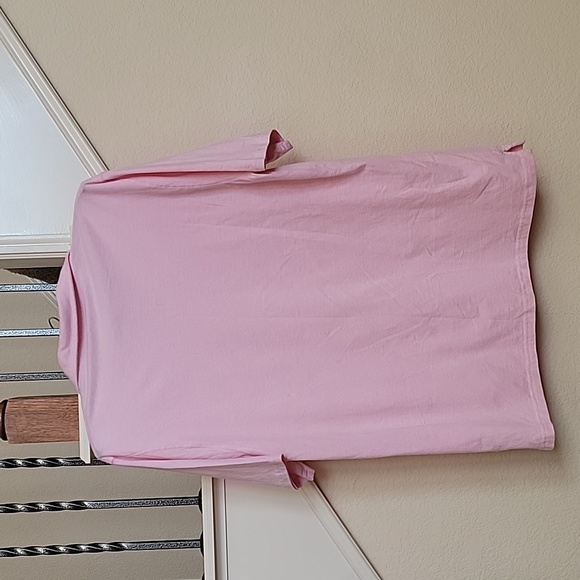 Men's Crown & Ivy Pink Shirt - Picture 4 of 4